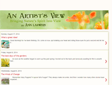 Tablet Screenshot of anartistview.blogspot.com