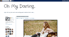 Desktop Screenshot of jessica-ohmydarling.blogspot.com