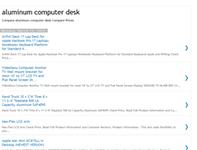 Tablet Screenshot of aluminumcomputerdesksave.blogspot.com