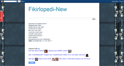 Desktop Screenshot of fikirlopedim.blogspot.com