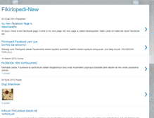 Tablet Screenshot of fikirlopedim.blogspot.com