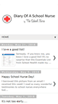 Mobile Screenshot of diaryofaschoolnurse.blogspot.com