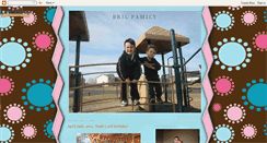 Desktop Screenshot of brilfamily.blogspot.com