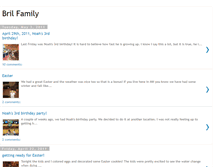 Tablet Screenshot of brilfamily.blogspot.com
