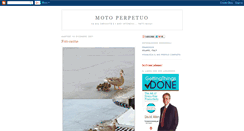 Desktop Screenshot of motoperpetuo.blogspot.com