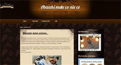Desktop Screenshot of abaszka.blogspot.com