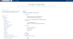 Desktop Screenshot of cosmicdancers.blogspot.com