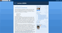 Desktop Screenshot of liechanarera.blogspot.com