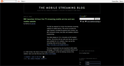 Desktop Screenshot of mobistreaming.blogspot.com