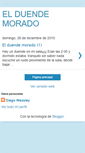Mobile Screenshot of elduendemorado.blogspot.com