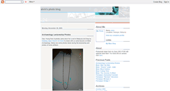 Desktop Screenshot of gshalvin-photos.blogspot.com