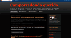 Desktop Screenshot of camporredondoquerido.blogspot.com