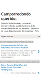 Mobile Screenshot of camporredondoquerido.blogspot.com