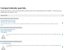 Tablet Screenshot of camporredondoquerido.blogspot.com