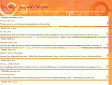 Tablet Screenshot of hotmesswomensministry.blogspot.com