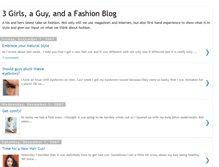 Tablet Screenshot of 3girlsaguy.blogspot.com