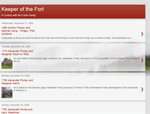 Tablet Screenshot of fortiefamily.blogspot.com
