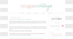 Desktop Screenshot of cougarvintage.blogspot.com