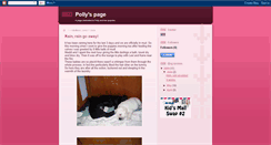 Desktop Screenshot of polly-dog.blogspot.com