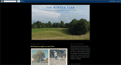 Desktop Screenshot of newtonfarm.blogspot.com