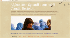 Desktop Screenshot of claudio-bertolotti.blogspot.com