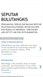 Mobile Screenshot of bulutangkisindonesia.blogspot.com