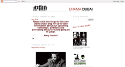 Desktop Screenshot of drama-dubai.blogspot.com