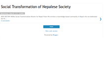Tablet Screenshot of ndnnepal.blogspot.com
