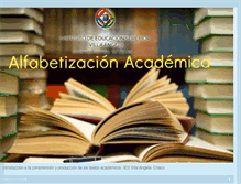 Tablet Screenshot of lostextosacademicos.blogspot.com