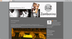 Desktop Screenshot of jluzambonino.blogspot.com