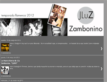 Tablet Screenshot of jluzambonino.blogspot.com