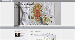 Desktop Screenshot of angellaro.blogspot.com