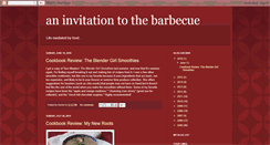 Desktop Screenshot of aninvitationtothebarbecue.blogspot.com