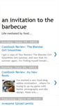 Mobile Screenshot of aninvitationtothebarbecue.blogspot.com