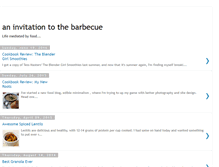 Tablet Screenshot of aninvitationtothebarbecue.blogspot.com