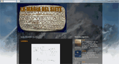 Desktop Screenshot of lamagiadelsiete.blogspot.com