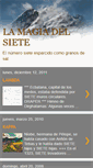 Mobile Screenshot of lamagiadelsiete.blogspot.com