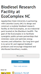 Mobile Screenshot of ecomplex-biodiesel.blogspot.com