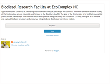 Tablet Screenshot of ecomplex-biodiesel.blogspot.com