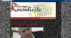 Desktop Screenshot of giusepperossodivita.blogspot.com