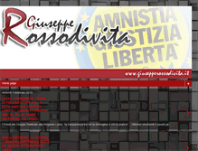 Tablet Screenshot of giusepperossodivita.blogspot.com