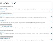 Tablet Screenshot of elderbenwilson.blogspot.com