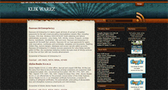 Desktop Screenshot of klikwarez.blogspot.com