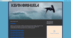 Desktop Screenshot of kevinorihuela.blogspot.com