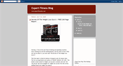 Desktop Screenshot of expertfitnesshc.blogspot.com