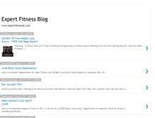 Tablet Screenshot of expertfitnesshc.blogspot.com