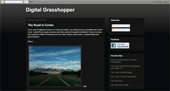 Desktop Screenshot of digitalgrasshopper-jolene.blogspot.com