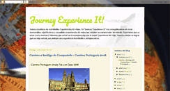 Desktop Screenshot of journeyexperienceit.blogspot.com