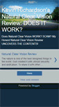 Mobile Screenshot of natural-clear-vision--review.blogspot.com