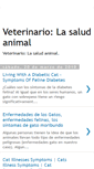 Mobile Screenshot of la-salud-animal.blogspot.com